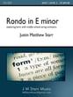 Rondo in E Minor Orchestra sheet music cover